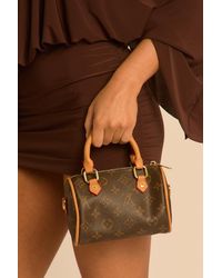 Rebellious Fashion - Monogram Top Handle Mini Bag - Lyst