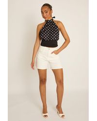 Rebellious Fashion - Denim Shorts - Lyst