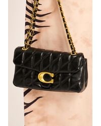 Rebellious Fashion - Quilted Faux Leather Shoulder Bag - Lyst