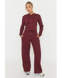 Rebellious Fashion - Zip Through Loungewear Co-Ord Set - Lyst