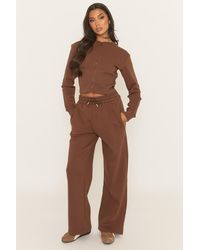 Rebellious Fashion - Zip Through Loungewear Co-Ord Set - Lyst