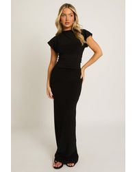 Rebellious Fashion - 2-In-1 Corset Maxi Dress - Lyst