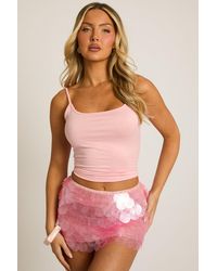 Rebellious Fashion - Disc Sequin Mini Skirt - Lyst