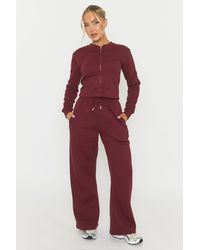Rebellious Fashion - Zip Through Loungewear Co-Ord Set - Lyst