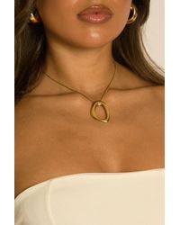 Rebellious Fashion - Abstract Pendant Necklace - Lyst