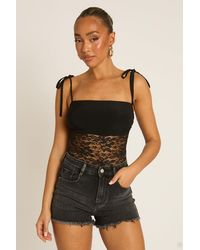 Rebellious Fashion - Washed Frayed Hem Shorts - Lyst