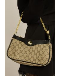Rebellious Fashion - Logo Monogram Shoulder Bag - Lyst