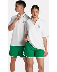 Reebok - Patch Logo Polounisex, Afmeting - Lyst