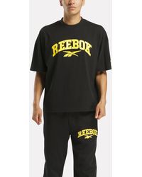 Reebok - Varsity High Density T-Shirt - Lyst