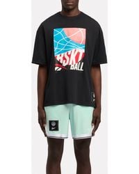 Reebok - Id Basketball Graphic T-Shirt - Lyst