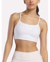 Reebok - Low-Impact Sports Bra - Lyst