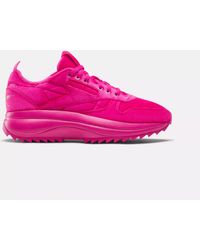 Reebok - X Juicy Couture Classic Leather Sp Extra Shoes - Lyst