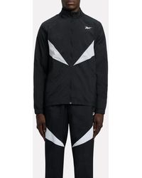 Reebok - Rbk.B Woven Track Jacket, Vrouw, Afmeting - Lyst