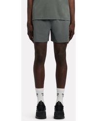 Reebok - Id Train 5" Woven Shorts - Lyst