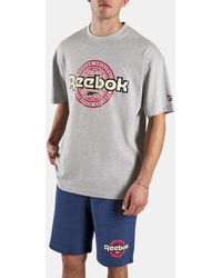 Reebok - World T-Shirt - Lyst