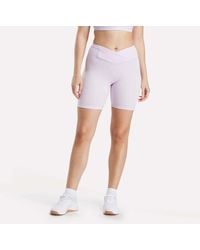 Reebok - Core High-Rise Cycle Shorts - Lyst