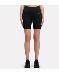 Reebok - Lux Speed 6.5" Biker Shorts - Lyst