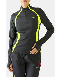 Reebok - Id Football Quarter Zip Top - Lyst