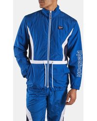 Reebok - Heritage Curve Track Jacket - Lyst