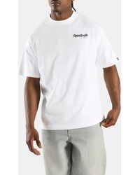 Reebok - Starcrest Relaxed T-Shirt - Lyst