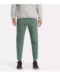 Reebok - Active Collective Skystretch Woven Cargo Pants - Lyst