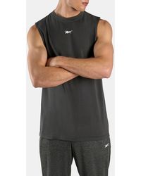 Reebok - Athlete Off-Day Relaxed Tank - Lyst