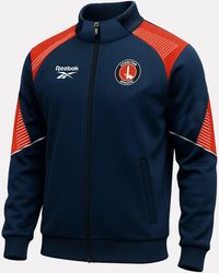 Reebok - Charlton Athletic Training Jacket - Lyst