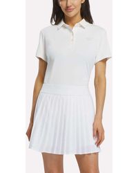 Reebok - Solid Core Polo Shirt - Lyst