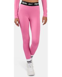Reebok - Core Fitness Training Gerimpelde Leggingunisex, Afmeting - Lyst