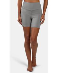 Reebok - Lux Peached Booty Shorts - Lyst