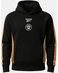 Reebok - Mk Dons Travel Hoodie - Lyst