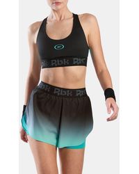 Reebok - Athlete Speed Cut Out Sports Bra - Lyst