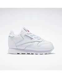Reebok - Baskets Classic Leather Pour Enfants, Taille - Lyst