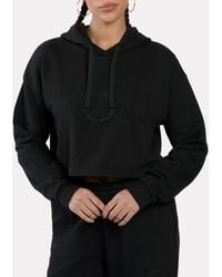 Reebok - Embossed Edge Hoodie - Lyst
