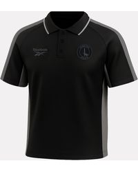 Reebok - Charlton Athletic Travel Polo - Lyst