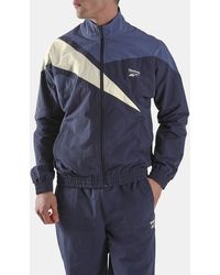 Reebok - Vector Track Top - Lyst