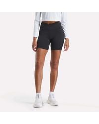 Reebok - Core High-Rise Cycle Shorts - Lyst