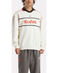 Reebok - X Kodak Crew Sweatshirt - Lyst