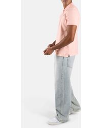 Reebok - Blaze Embroidered Short Sleeve Polo Shirt - Lyst