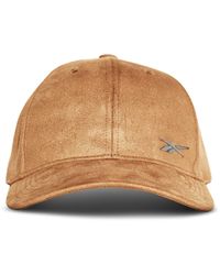 Reebok - Suede Badge Cap - Lyst