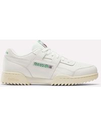 Reebok - Workout Plus Ripple Shoes - Lyst