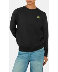 Reebok - Dynamic Puff Crew Sweatshirt - Lyst