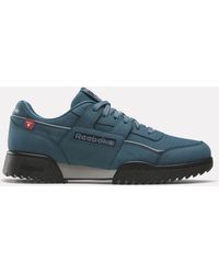 Reebok - Workout Plus Ripple Shoes - Lyst