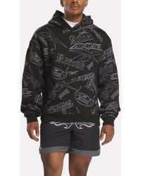 Reebok - Anuel X Graphic Hoodie - Lyst