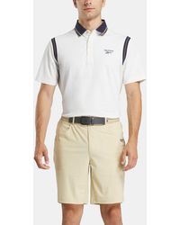 Reebok - Varsity Polo Shirt - Lyst