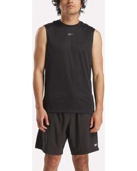 Reebok - Sleeveless Tech Training T-Shirt - Lyst