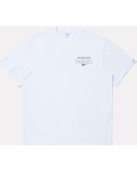 Reebok - X Balansa Og Logo T-Shirt - Lyst