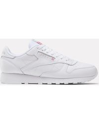 Reebok - Classic Leather Trainers - Lyst