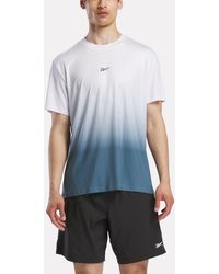 Reebok - Athlete Speed Ombre T-Shirt - Lyst