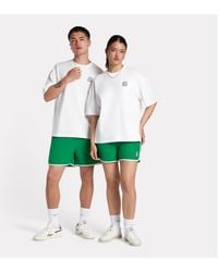 Reebok - Patch Logo T-Shirtunisex, Afmeting - Lyst